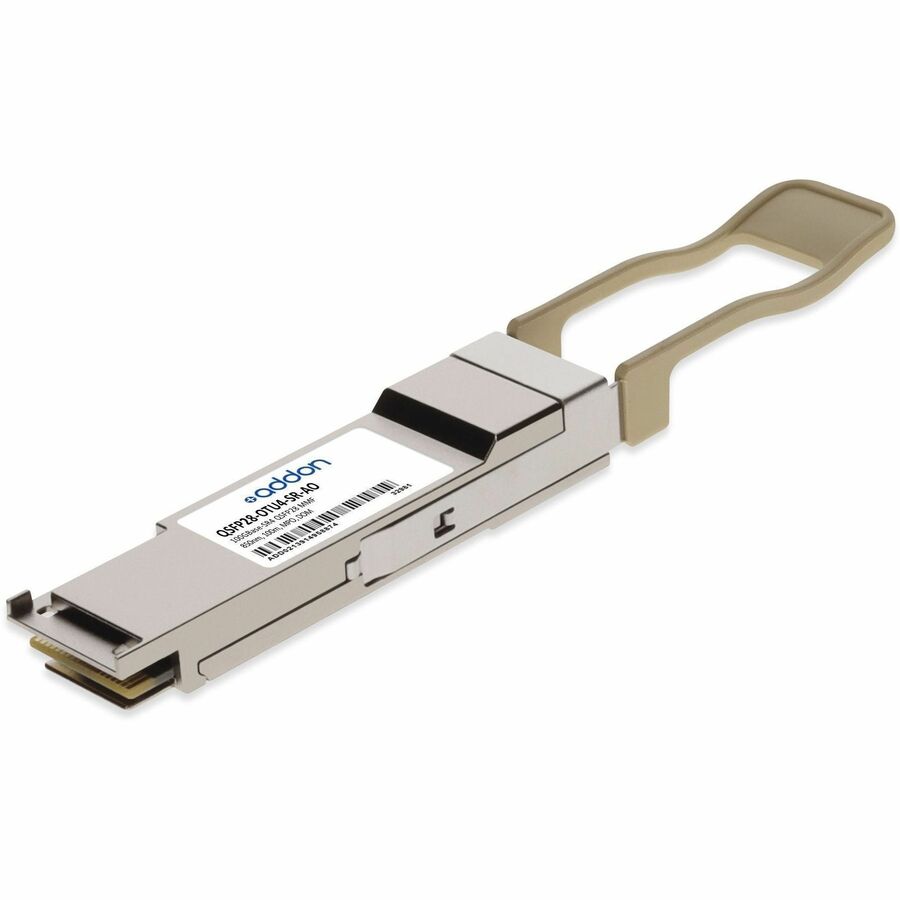 ADDON MSA AND TAA COMPLIANT 100GBASE-SR4 QSFP28 TRANSCEIVER (MMF, 850NM, 100M, D