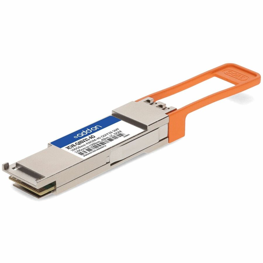 ADDON CIENA XCVR-Q40V31 COMPATIBLE TAA COMPLIANT 100GBASE-4WDM-40 QSFP28 TRANSCE