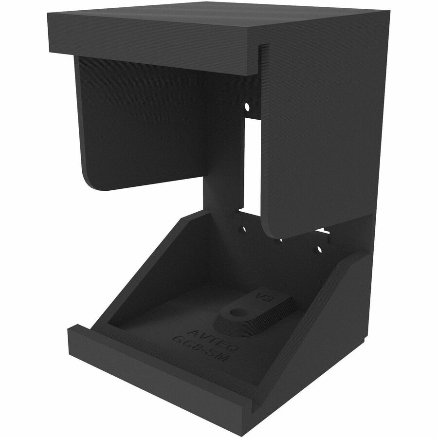 SURFACE WALL MOUNT FOR THE POLY GC8 MEETING CONTROL PANEL. INSTALLS OVER 1- OR 2