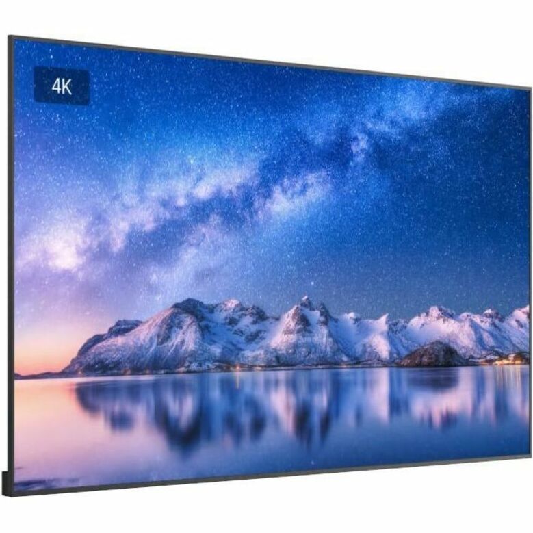 DS 75IN NON-TOUCH LCD DISPLAY, 4K RES., ANDROID, 500 NIT, 3 YR 24/7, INC. WALL M