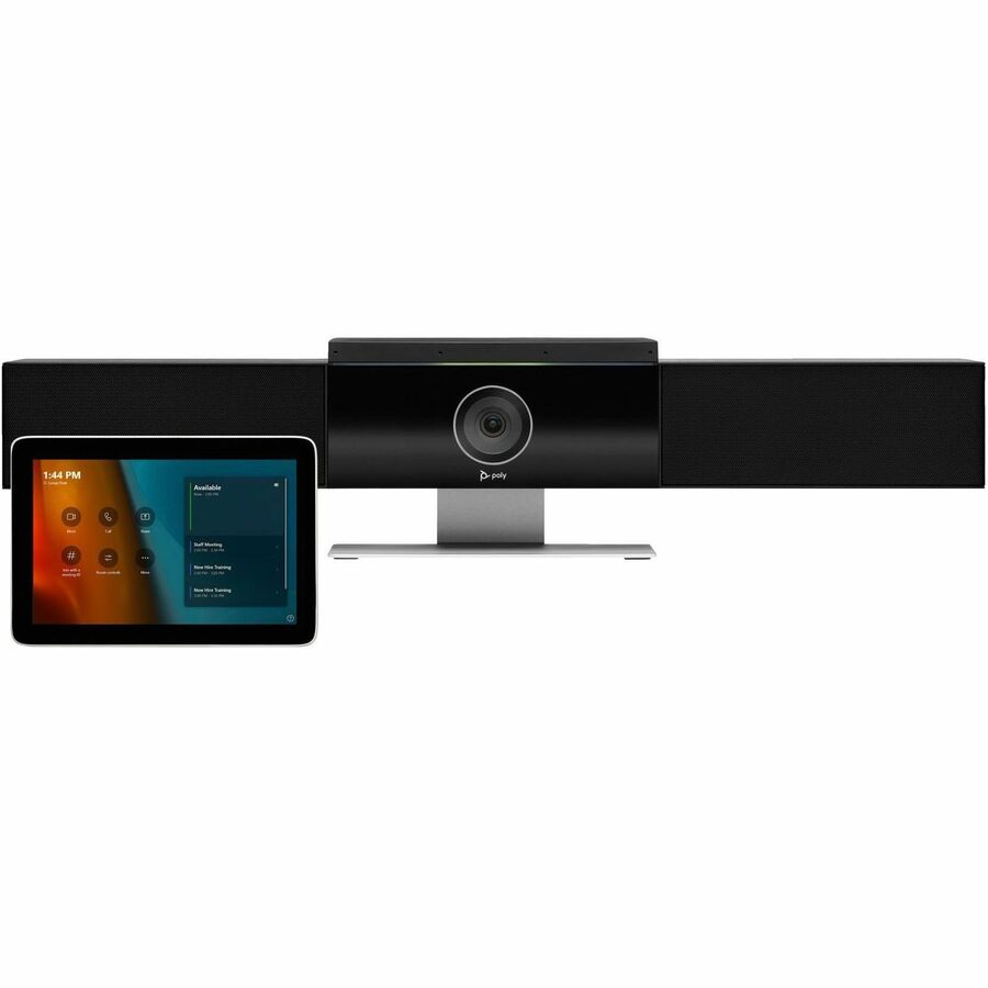 POLY STUDIO MEDIUM ROOM KIT FOR MS TEAMS: STUDIO USB VIDEO BAR WITH GC8 (ABA)