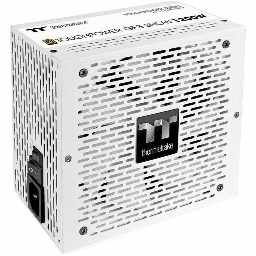 THERMALTAKE Toughpower GF3 1200W 80+ Gold Full Modular ATX 3.0 Standard Power Supply, White, PCIe Gen.5 12VHPWR Connector Included