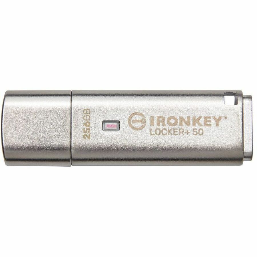 256GB IRONKEY LOCKER PLUS 50 AES ENCRYPTION, USBTOCLOUD
