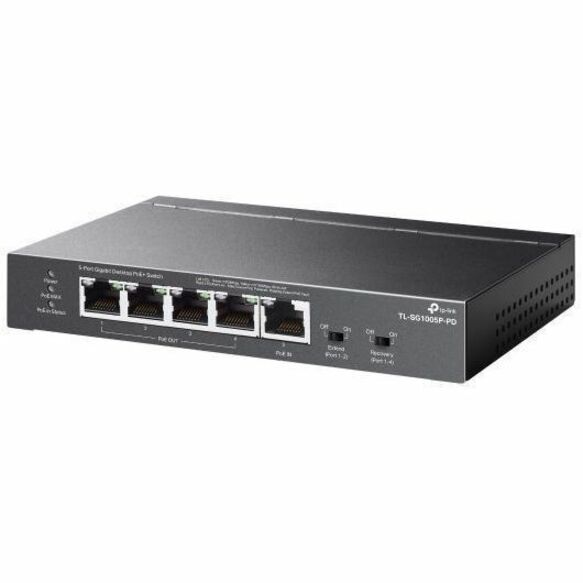 5-PORT GIGABIT DESKTOP SWITCH