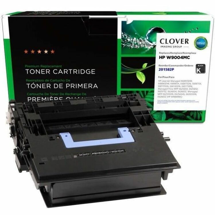 CLOVER IMAGING REMANUFACTURED W9004MC CARTRIDGE ESTIMATED YIELD 50000 PAGES