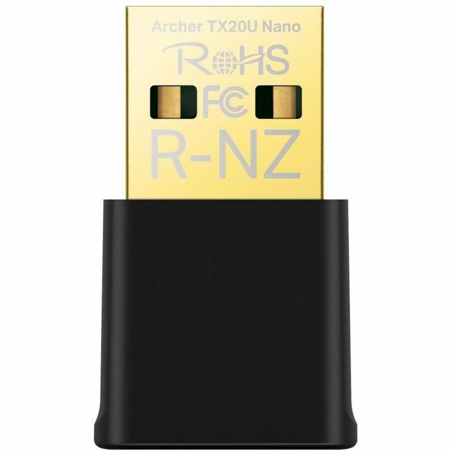 Dual Band WiFi 6 USB Adapter