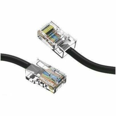 LYNN CHOICE SERIES 10FT CAT5E ETHERNET CABLE - NON-BOOTED - BLACK
