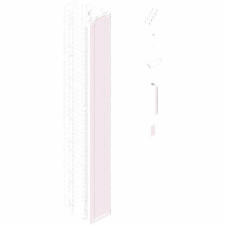 MM20 VERTICAL CABLE MGMT CAGE W/ DOOR