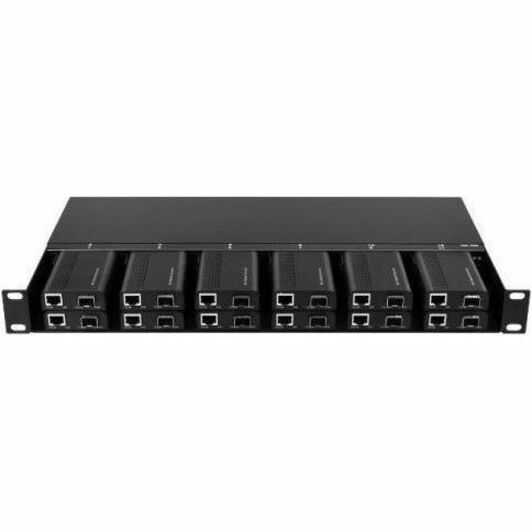 AXIOM MINI MEDIA CONVERTER RACK TAA