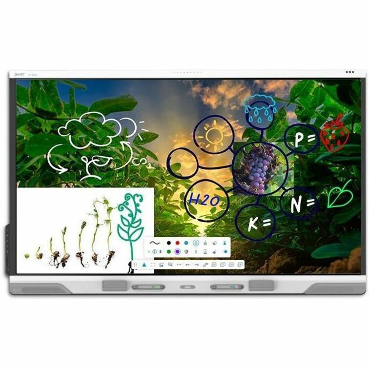 SMART BOARD RX065 SERIES INTERACTIVE DISPLAY WITH IQ. INCLUDES 3 YEAR SUBSCRIPTI