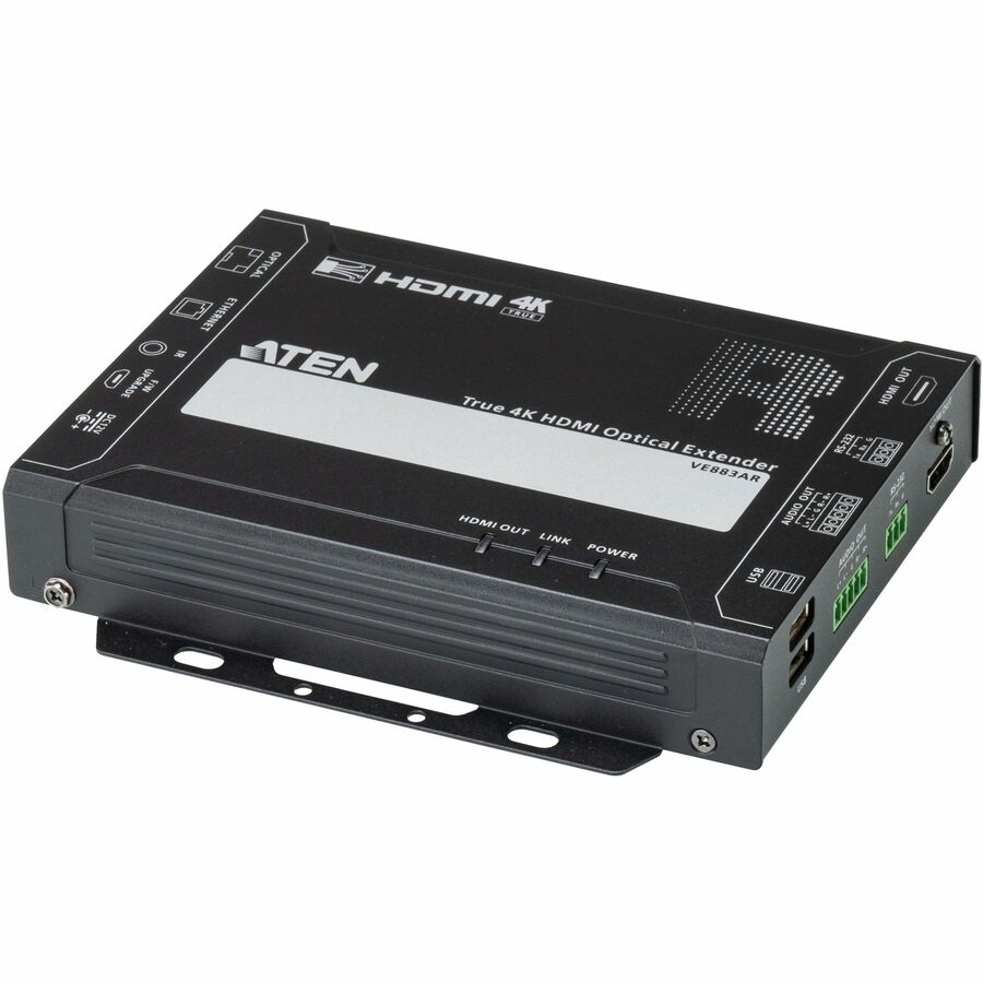 TRUE 4K HDMI OPTICAL RECEIVER (TRUE 4K @ 985FT/300M - SFP+ DUPLEX MULTI MODE)