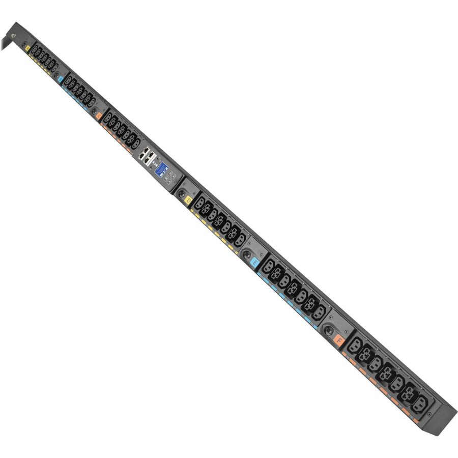 EATON 3-PHASE METERED INPUT RACK PDU G4, 208V, 42 OUTLETS, 48A, 17.3KW, 460P9W I
