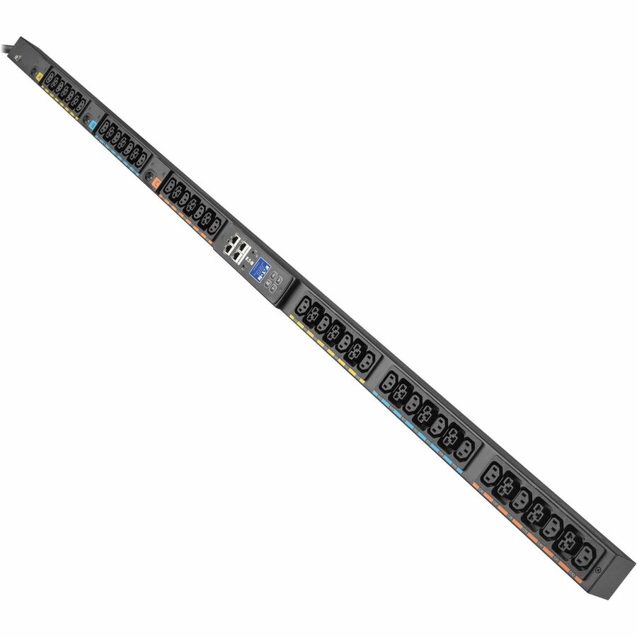 Eaton Metered Input G4 Rack Pdu, 0u, 39u, L21-30 Input, 10ft Cord, 8.6kw, 30a, 120/208v, 42 Outlets (24)C13 (18)C39