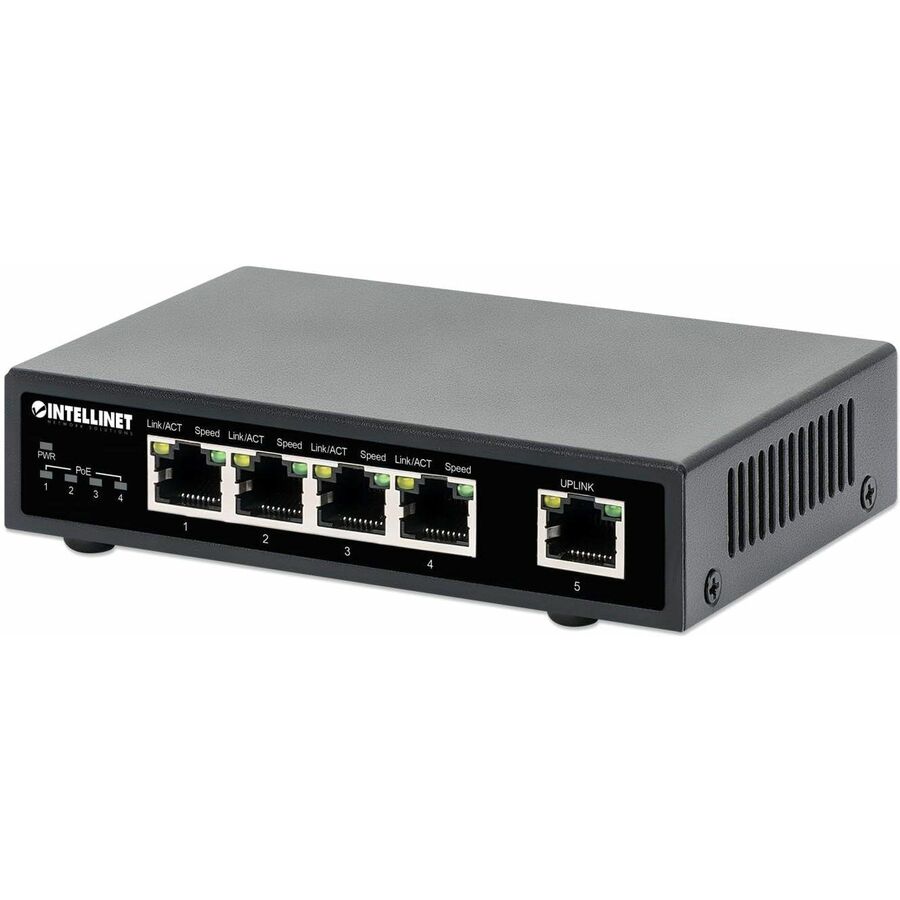 5-PORT GIGABIT ETHERNET POE+ SWITCH