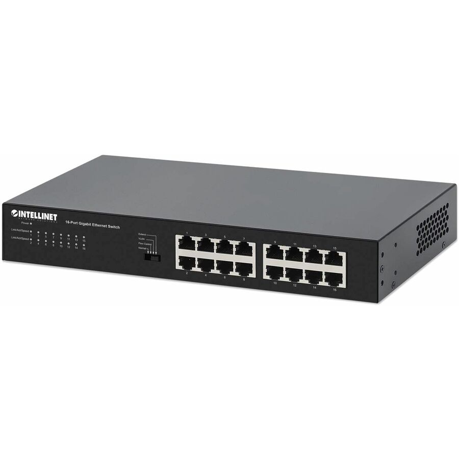 16-Port Gigabit Ethernet Switch