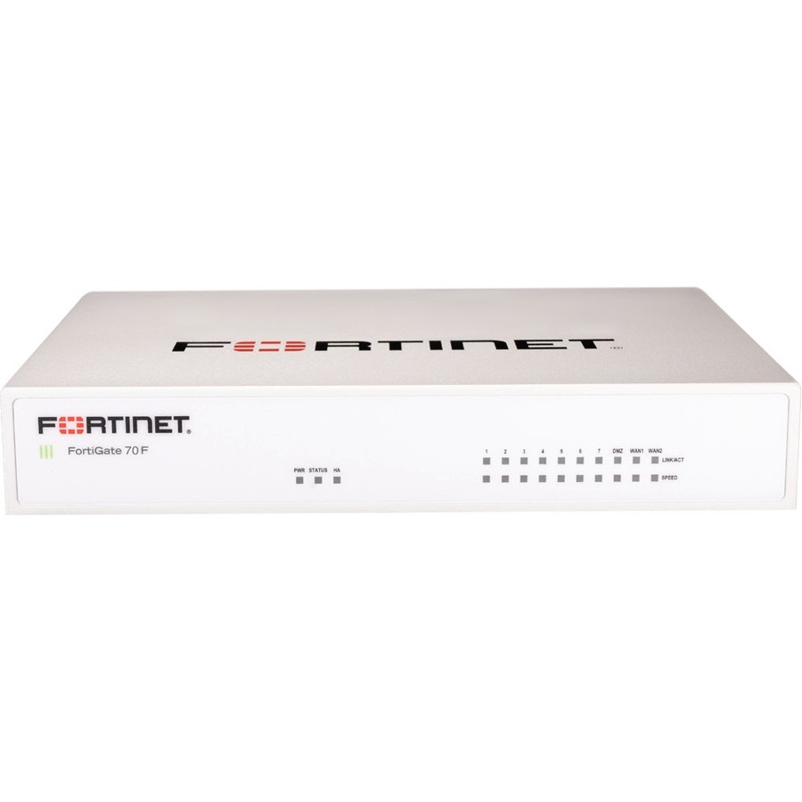 Fortigate-70f Hardware Plus 3 Year Hardware Plus Forticare Premium and Fortiguar