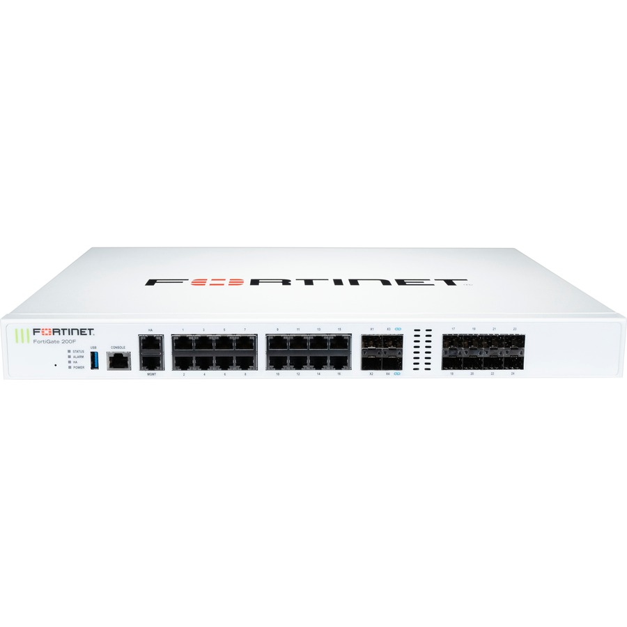 FORTIGATE-200F HARDWARE PLUS 5 YEAR FORTICARE PREMIUM AND FORTIGUARD ENTERPRISE