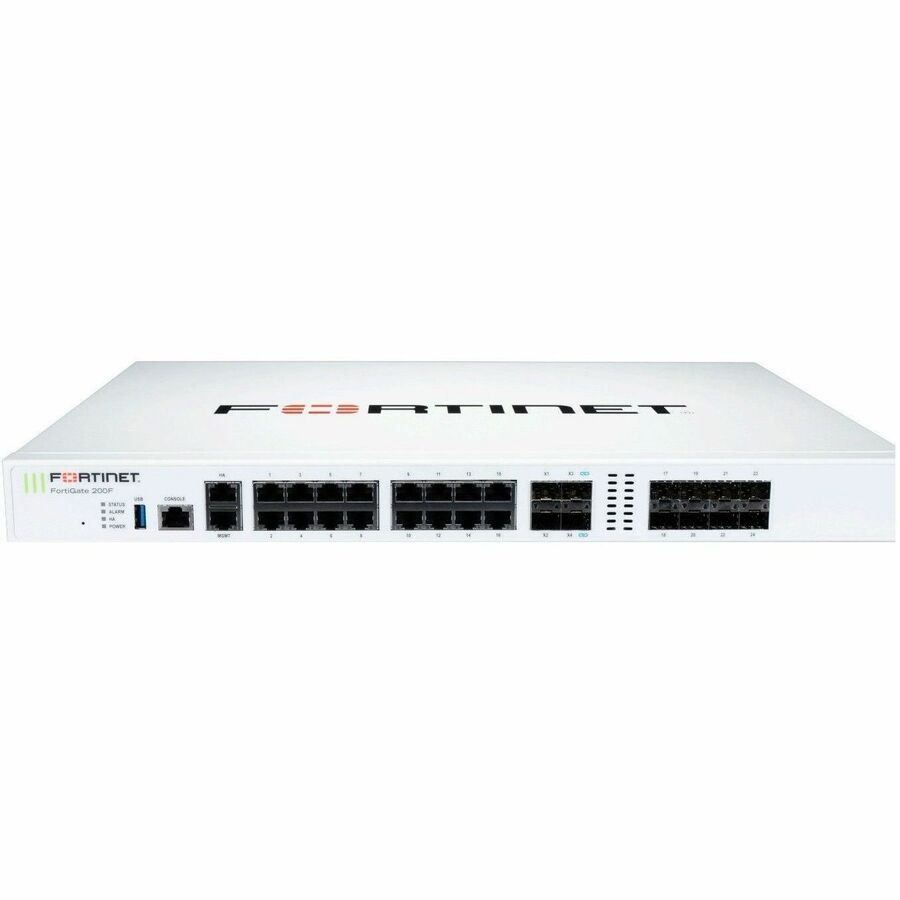 FORTIGATE-200F HARDWARE PLUS 3 YEAR FORTICARE PREMIUM AND FORTIGUARD ENTERPRISE
