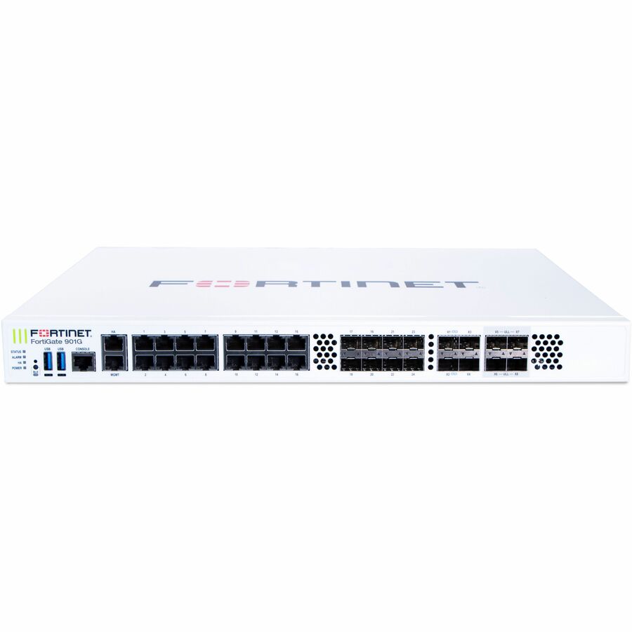 FORTIGATE-901G HARDWARE PLUS 3 YEAR FORTICARE PREMIUM AND FORTIGUARD ENTERPRISE