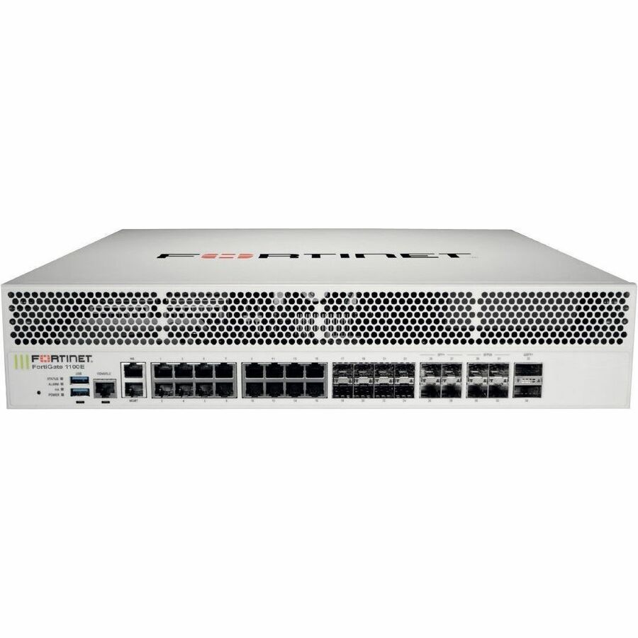 FORTIGATE-1100E-DC HARDWARE PLUS 1 YEAR FORTICARE PREMIUM AND FORTIGUARD ENTERPR