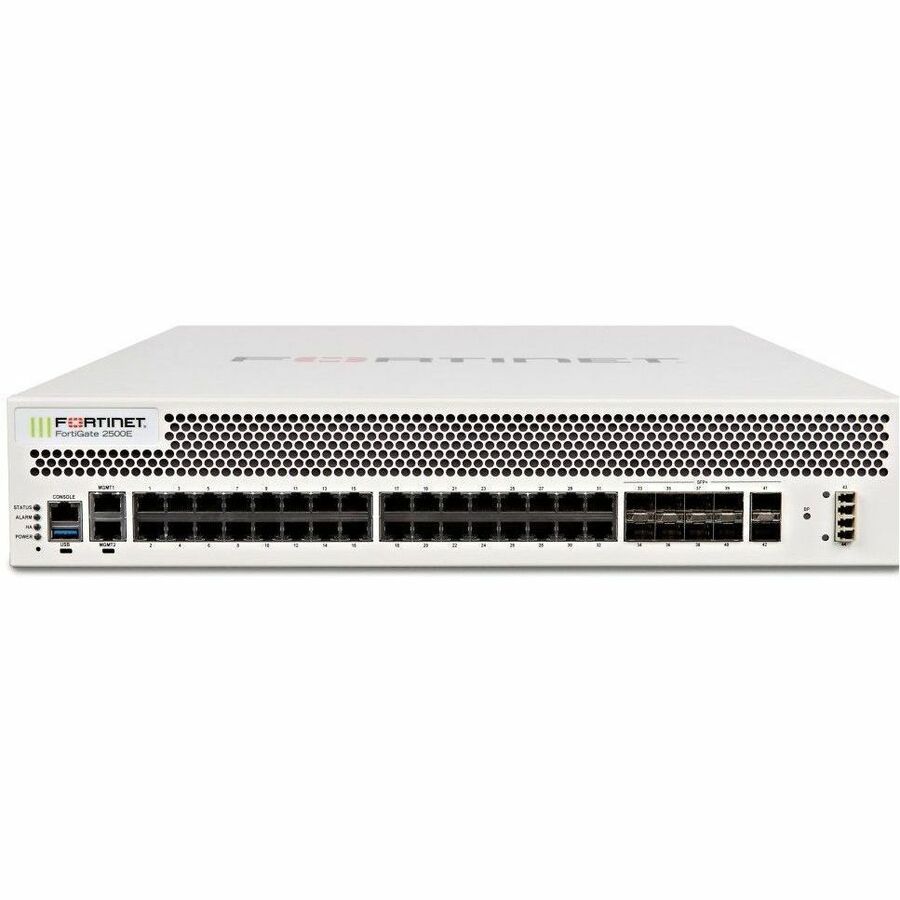 FORTIGATE-2500E HARDWARE PLUS 5 YEAR FORTICARE PREMIUM AND FORTIGUARD ENTERPRISE
