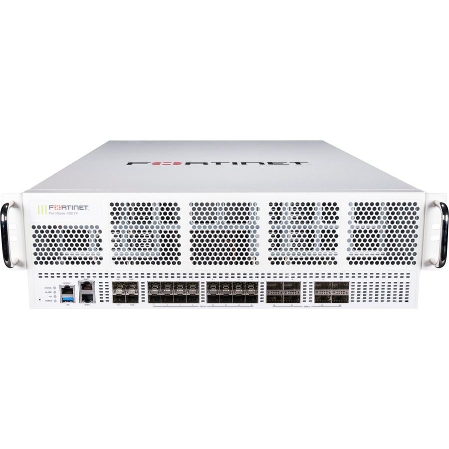 FORTIGATE-4201F-DC HARDWARE PLUS 5 YEAR FORTICARE PREMIUM AND FORTIGUARD ENTERPR