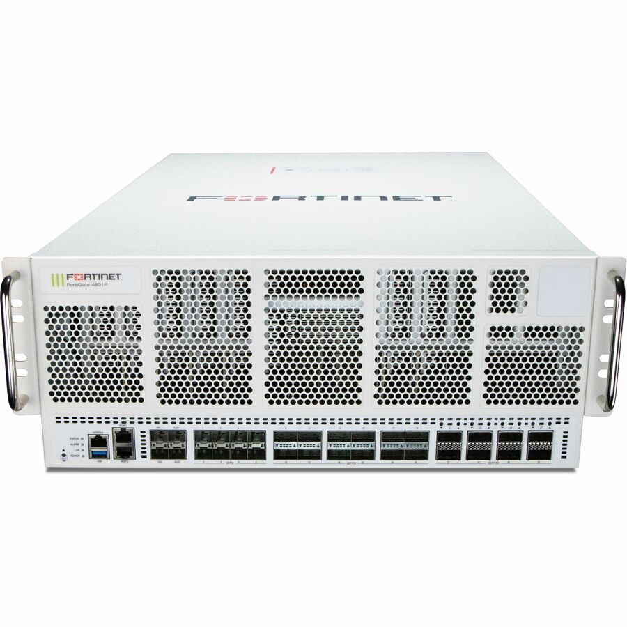 FORTIGATE-4801F HARDWARE PLUS 1 YEAR FORTICARE PREMIUM AND FORTIGUARD ENTERPRISE