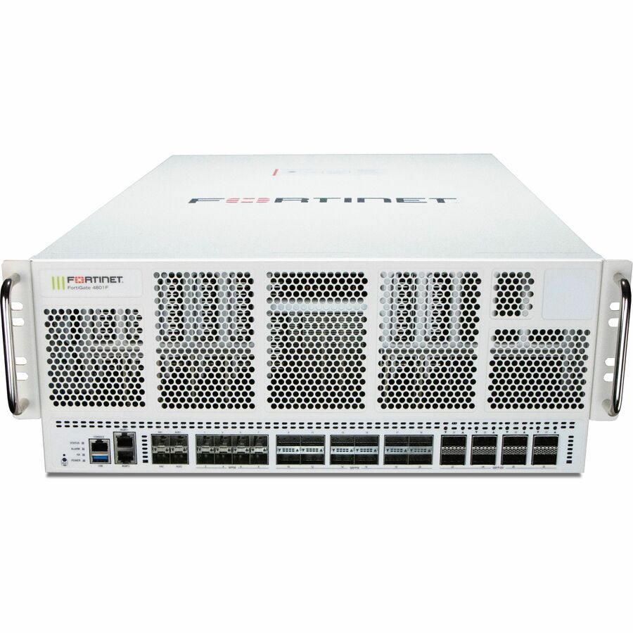 FORTIGATE-4801F-DC HARDWARE PLUS 5 YEAR FORTICARE PREMIUM AND FORTIGUARD ENTERPR