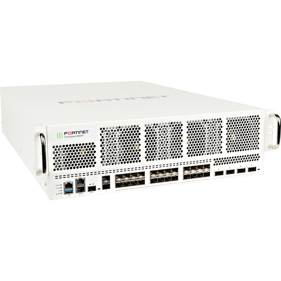 FORTIGATE-6501F-DC HARDWARE PLUS 3 YEAR FORTICARE PREMIUM AND FORTIGUARD ENTERPR