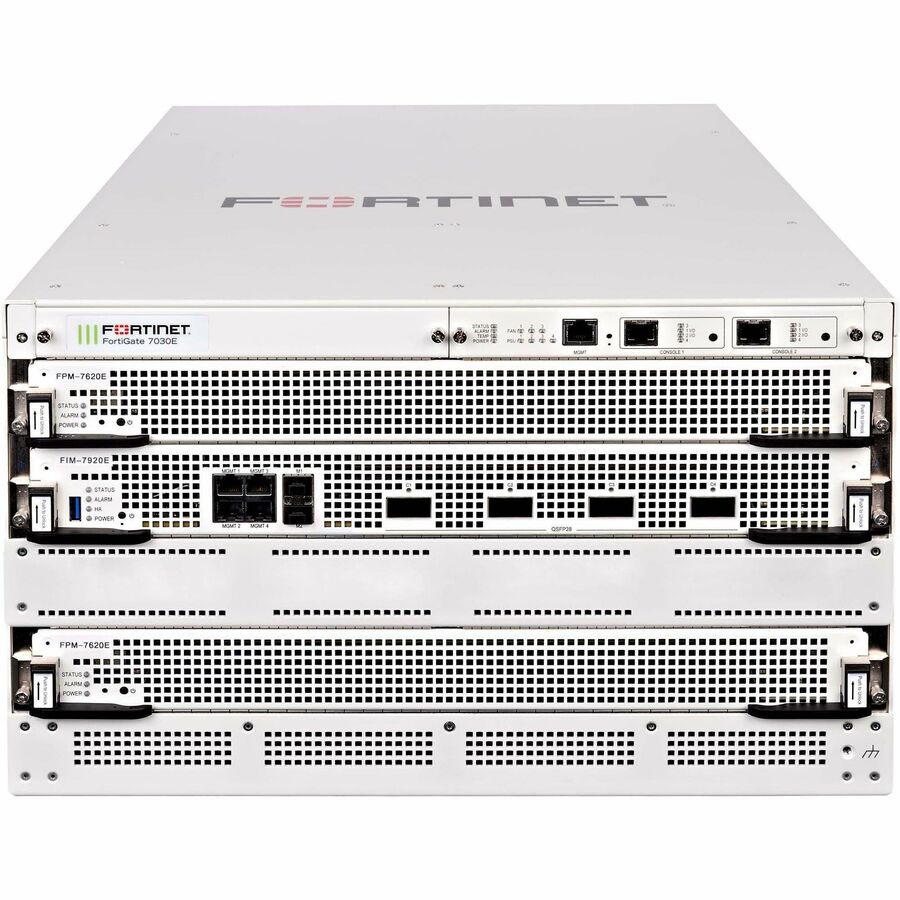 FORTIGATE-7030E-QSFP28 HARDWARE PLUS 1 YEAR FORTICARE PREMIUM AND FORTIGUARD ENT