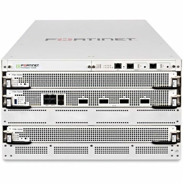 FORTIGATE-7030E-QSFP28 HARDWARE PLUS 3 YEAR FORTICARE PREMIUM AND FORTIGUARD ENT