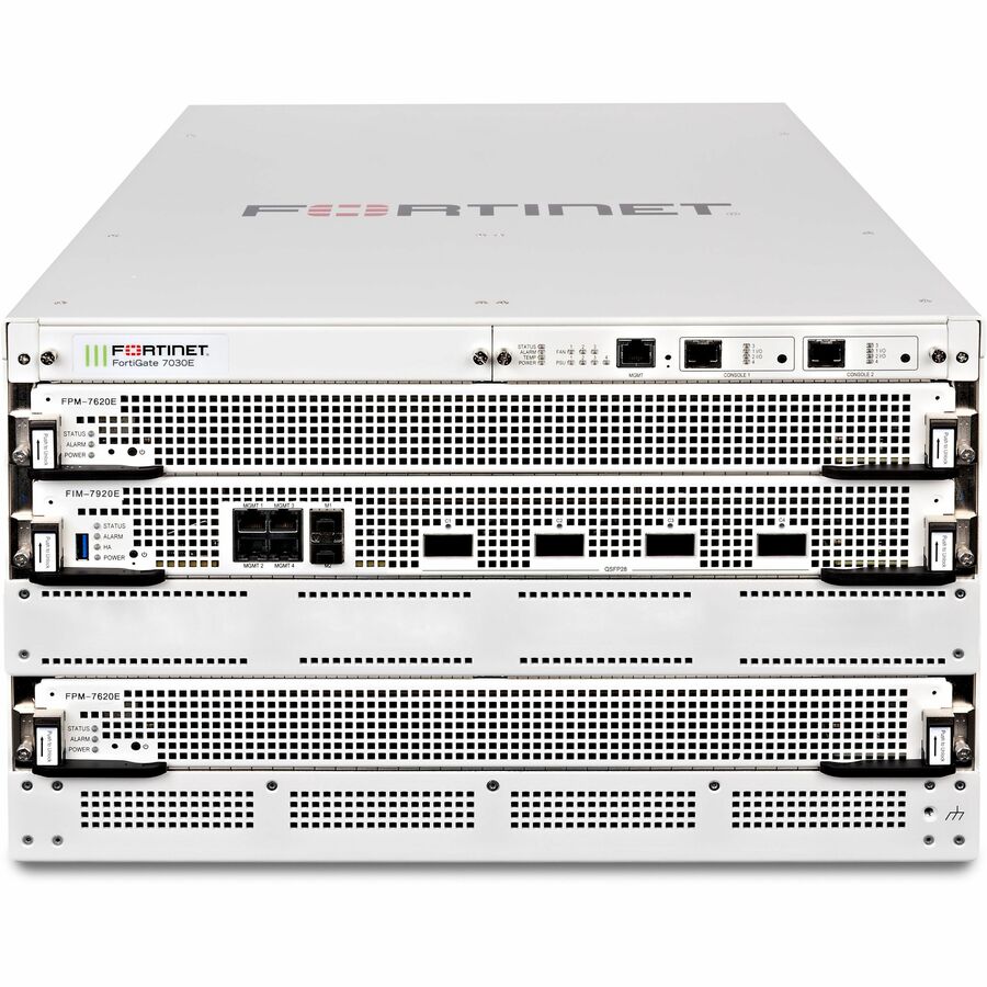 FORTIGATE-7030E-SFP10G HARDWARE PLUS 1 YEAR FORTICARE PREMIUM AND FORTIGUARD ENT