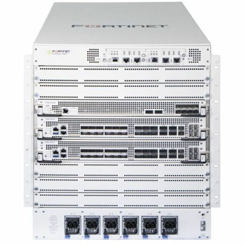 FORTIGATE-7081F-2 HARDWARE PLUS 5 YEAR FORTICARE PREMIUM AND FORTIGUARD ENTERPRI