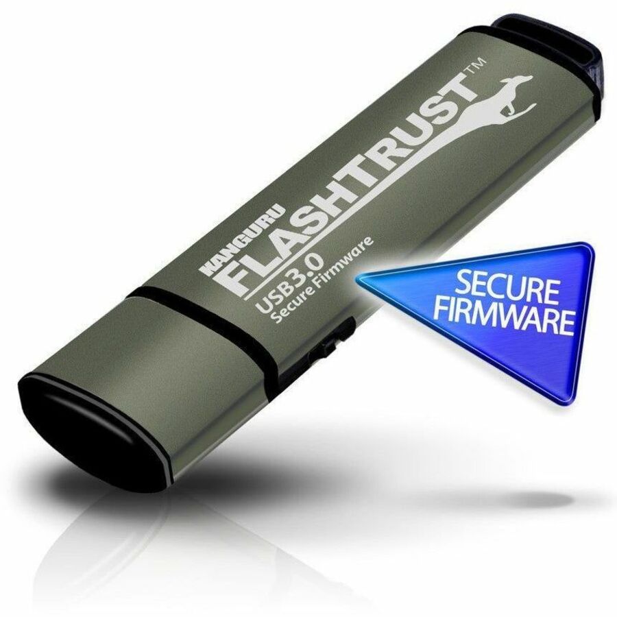 KANGURU FLASHTRUST-SECURE FIRMWARE FLASH DRIVE W/PHYSICAL WRITE PROTECT SWITCH-5