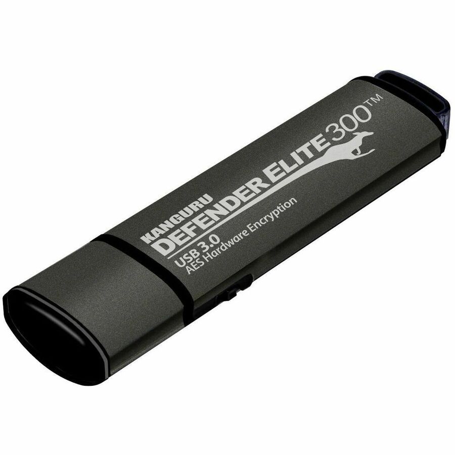 KANGURU DEFENDER ELITE300 FIPS 140-2 LEVEL 2 CERTIFIED SECURE FLASH DRIVE-512G-T
