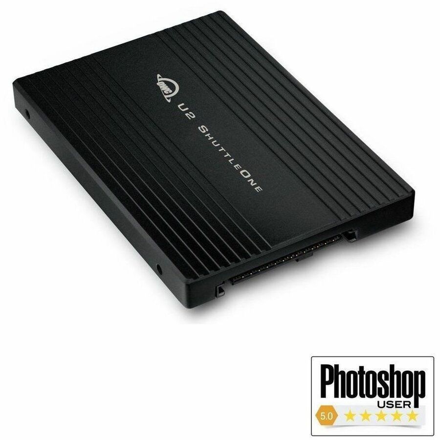 OWC U2 SHUTTLEONE NVME M.2 TO 2.5-INCH U.2 SSD ADAPTER - PREMIUM HEAT-DISSIPATIN