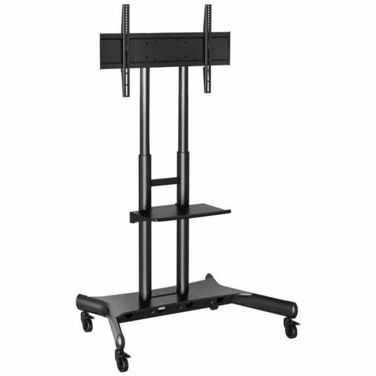 ATDEC X-LARGE RANGE TV/AV CART, SUPPORTS DISPLAYS 50 TO 80" & 165 LBS, FOR MOUNT
