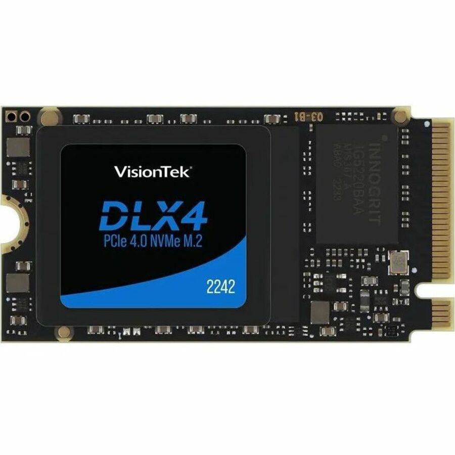 512GB M.2 2242 NVME DLX4 PCIE GEN4 X4 OPAL 2.0 SSD SED