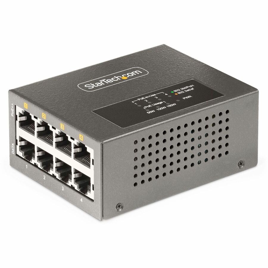 4-Port PoE+/PoE++ Injector 95W
