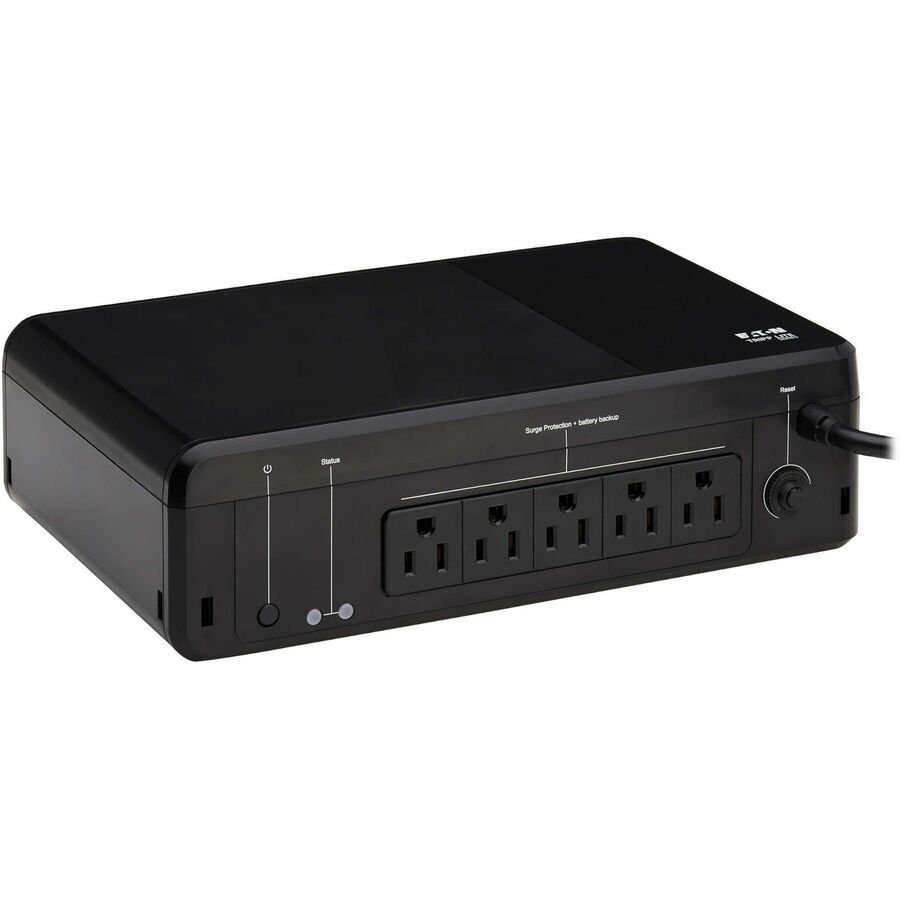 EATON TRIPP LITE SERIES 850VA 450W 120V STANDBY UPS - 5 NEMA 5-15R OUTLETS (SURG
