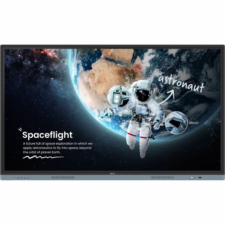 BLACK, 3840X2160, LAN/HDMI/VGA/DP 3-YEAR WARRANTY