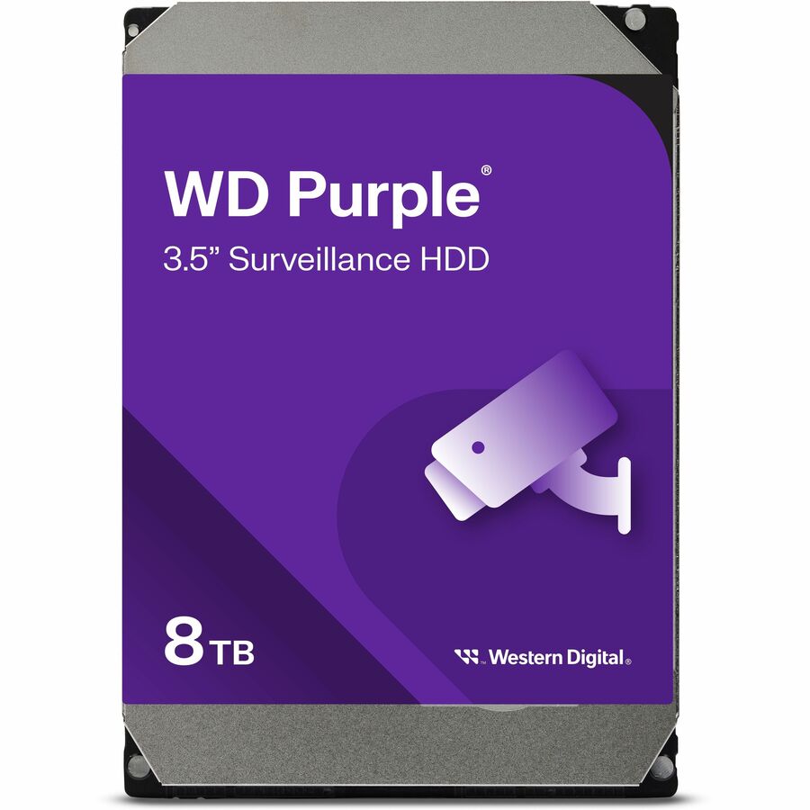 Purple 8TB Surv. 5400 RPM