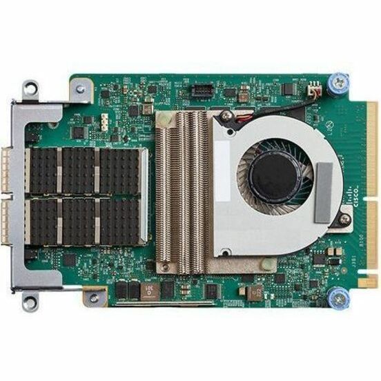 CISCO VIC 15237 2X 40/100/200G MLOM C-SERIES W/SECURE BOOT