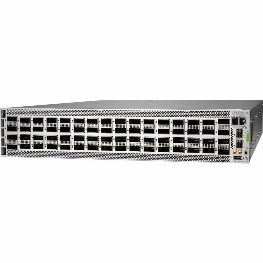 64X400G QSFP56-DD PORTS, DC OUT