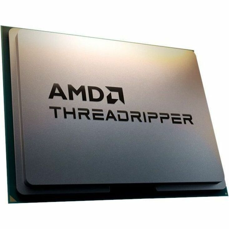 AMD Ryzen Threadripper PRO 7985WX 64 cœurs 128 threads 5 nm 350 W sTR5 321 Mo de cache jusqu'à 5,1 GHz 100-100000454WOF