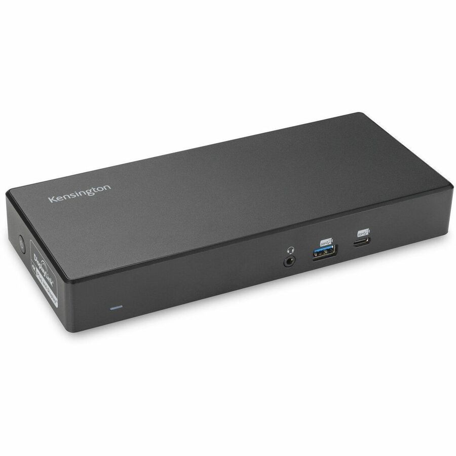 Kensington SD4782P EQ Docking Station - for Workstation/Notebook/Monitor - Charging Capability - 170 W - USB Type C - 2 Displays Supported - 4K @ 60Hz - 4096 x 2160 - 6 x USB Ports - 5 x USB Type-A Ports - USB Type-A - 1 x USB Type-C Ports - USB Type-C -