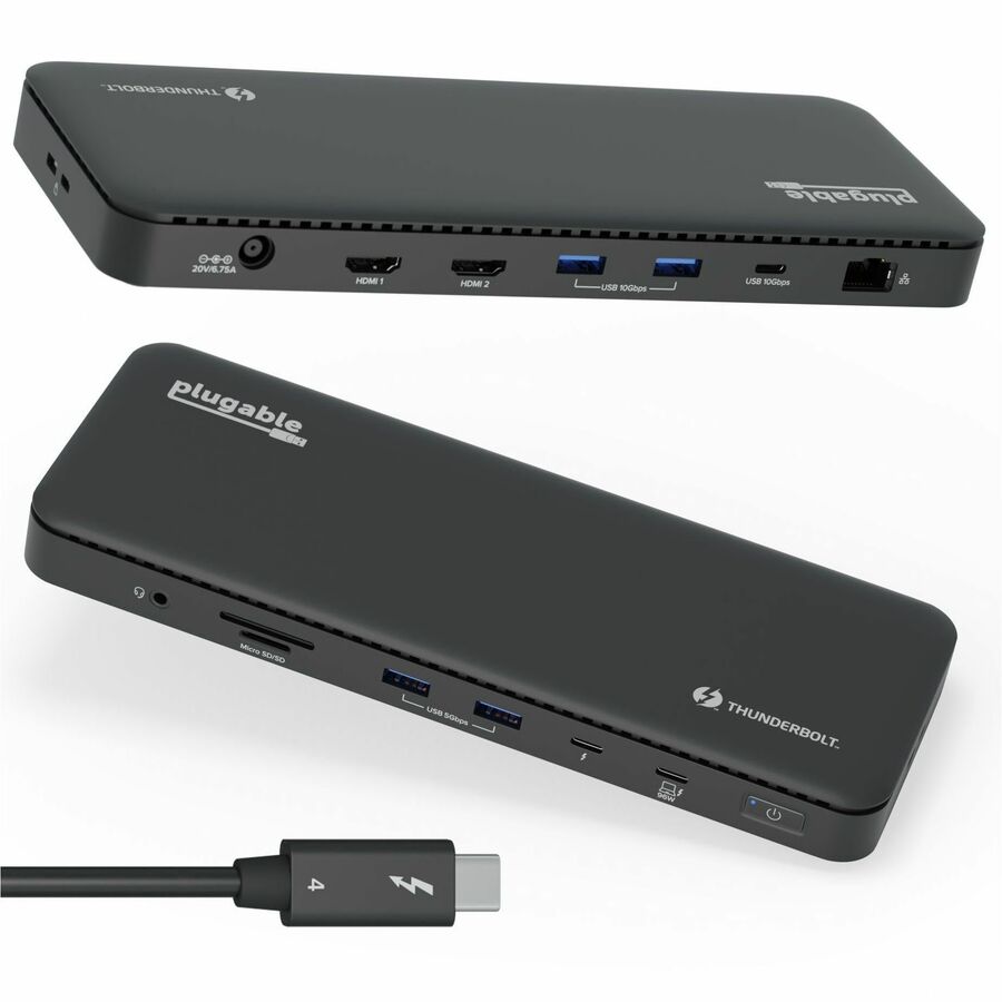 Plugable (TBT4UD5) Docking Stations