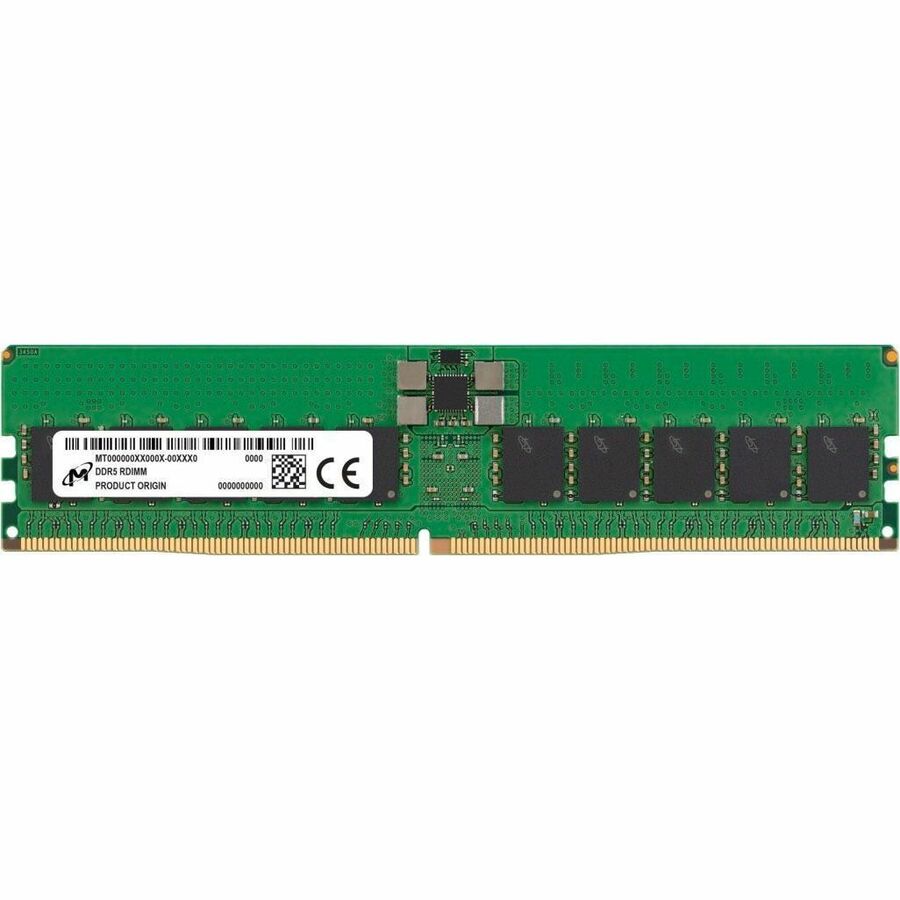 DDR5 RDIMM 32GB 1RX4 5600 CL46 (16GBIT)