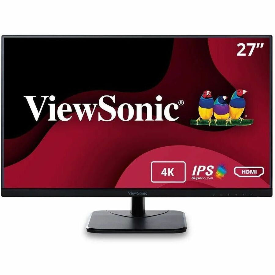 27IN 4K IPS MONITOR WITH HDMI, DISPLAYPORT, 3840 X 2160 RESOLUTION.