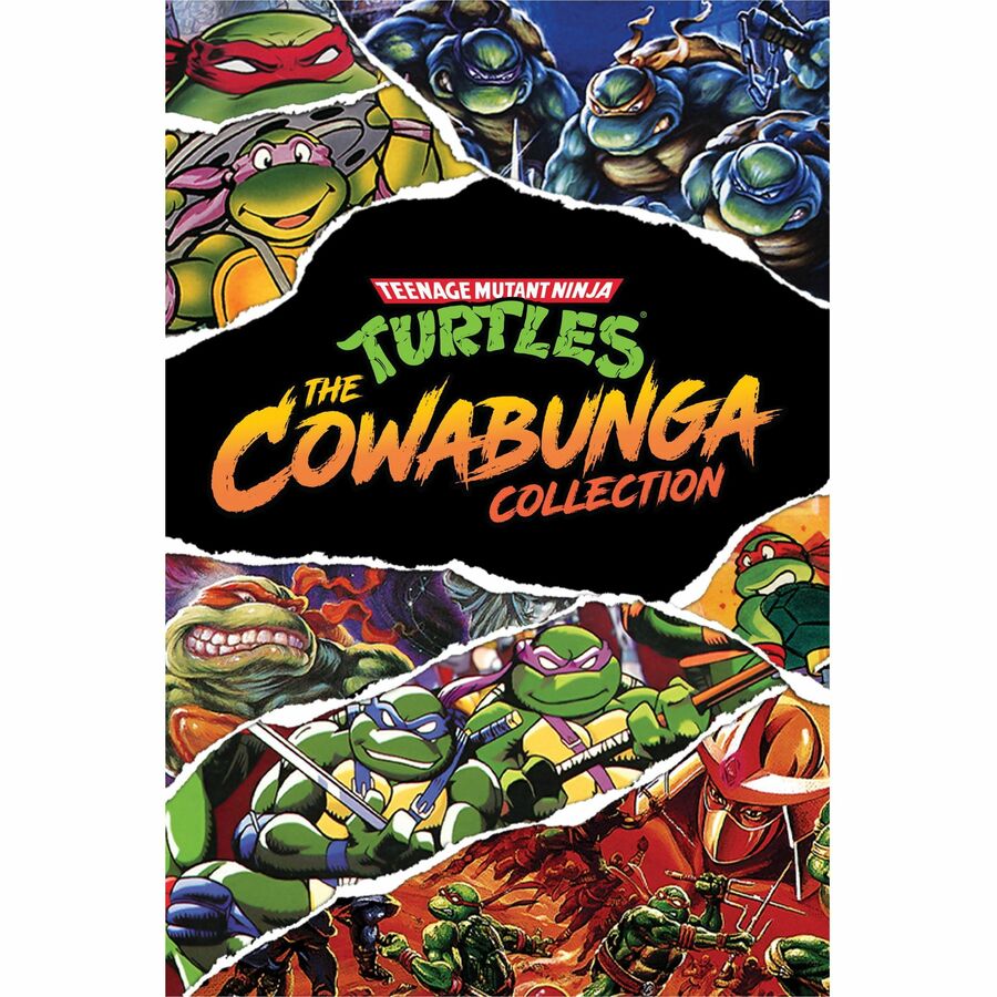 TMNT COWABUNGA COLLECTION